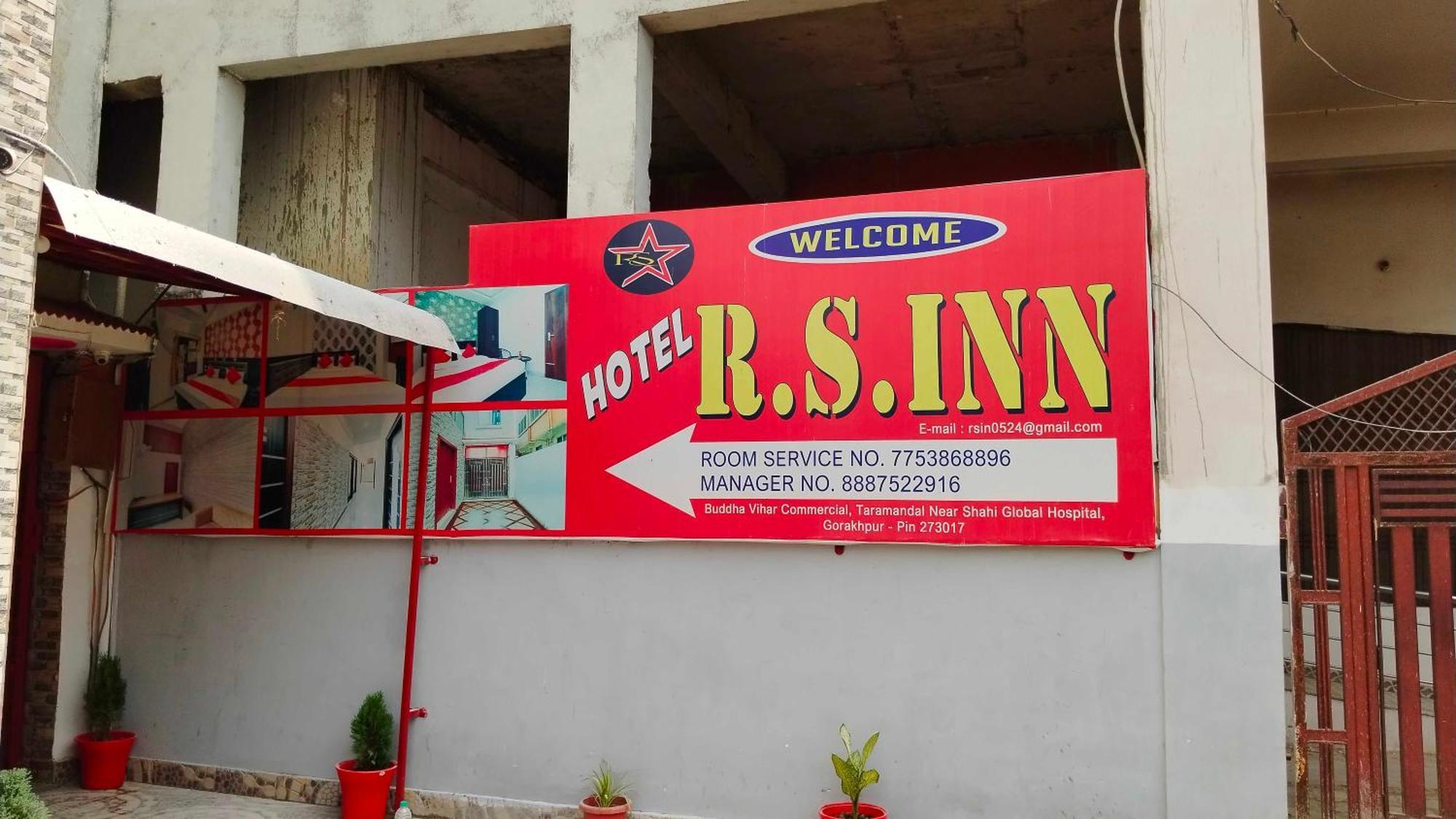 Super Hotel O Rs Inn Gorakhpur Exterior photo
